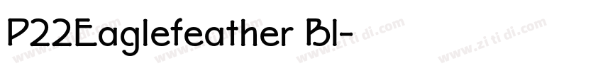 P22Eaglefeather Bl字体转换